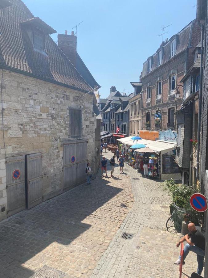 L'Appart De Vic Honfleur Exteriör bild