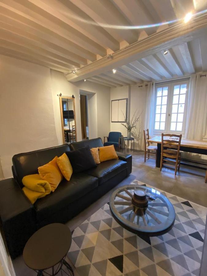 L'Appart De Vic Honfleur Exteriör bild