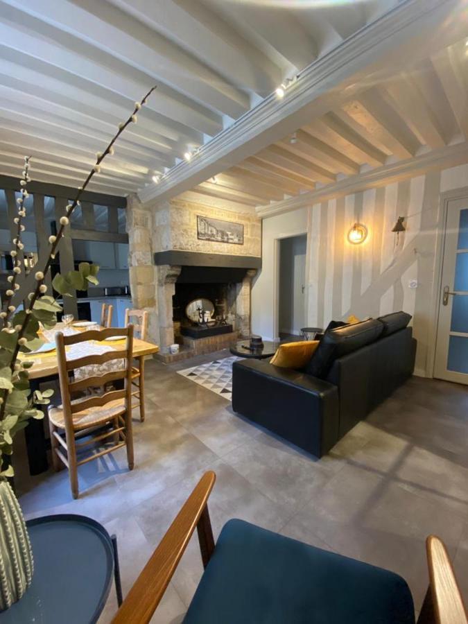L'Appart De Vic Honfleur Exteriör bild