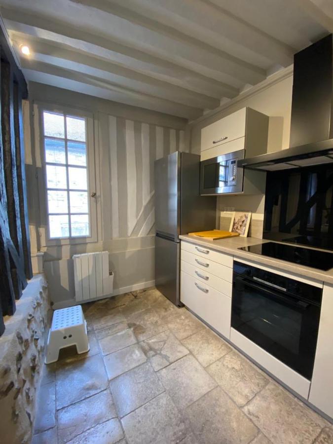L'Appart De Vic Honfleur Exteriör bild