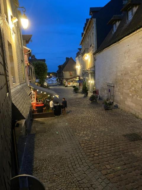 L'Appart De Vic Honfleur Exteriör bild