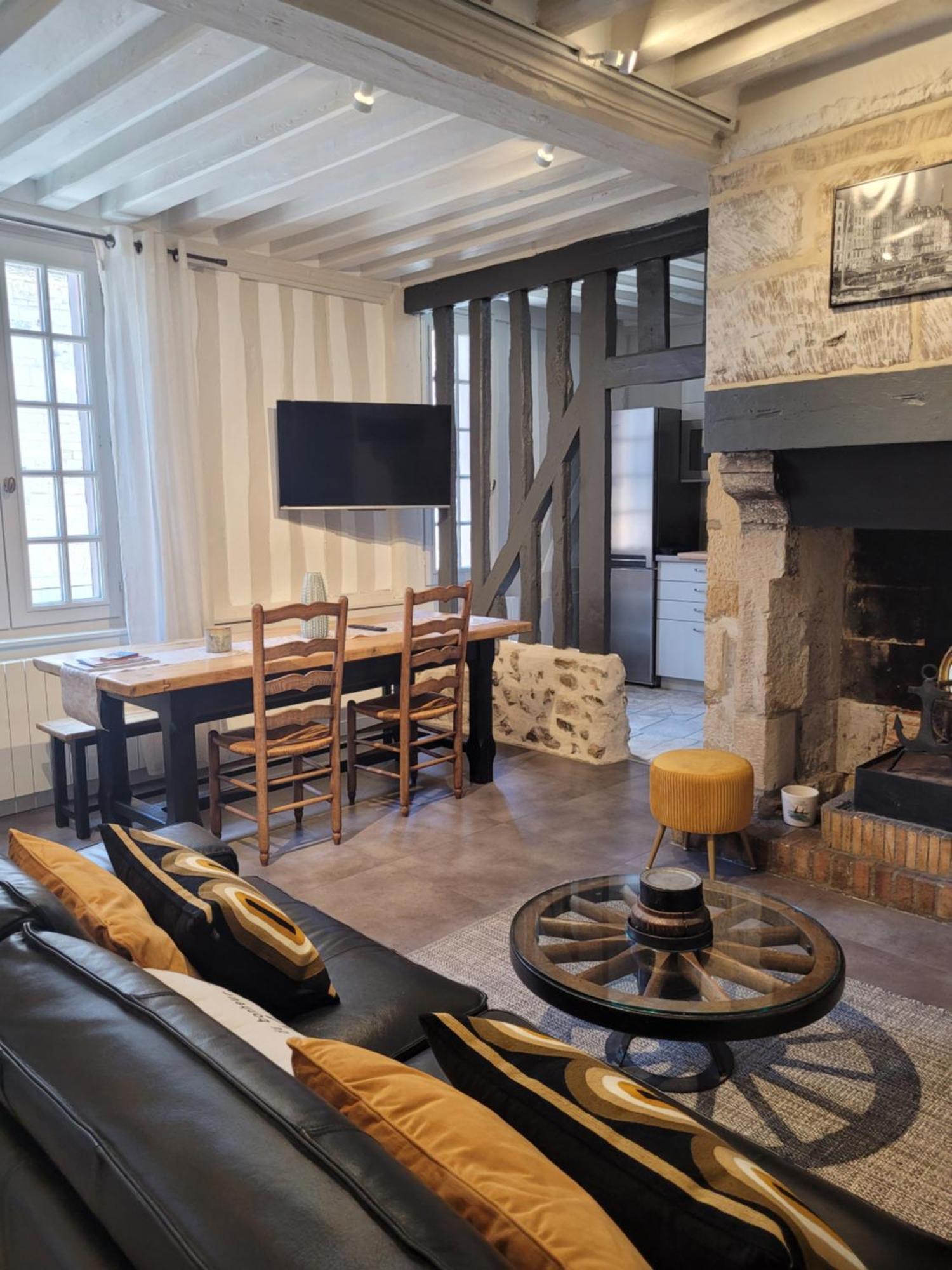 L'Appart De Vic Honfleur Exteriör bild